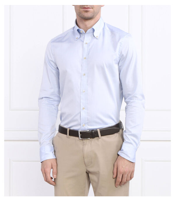 

Рубашка Slim fit Stenströms, синий