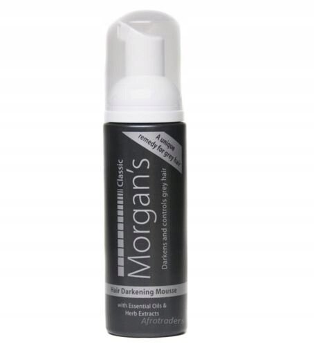

Morgan's Hair Darkening, Пенка для седых волос