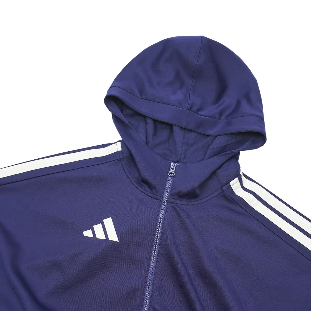 Adidas Куртка Unisex Dark Blue/White Stand Collar Moderate Others — фото 4