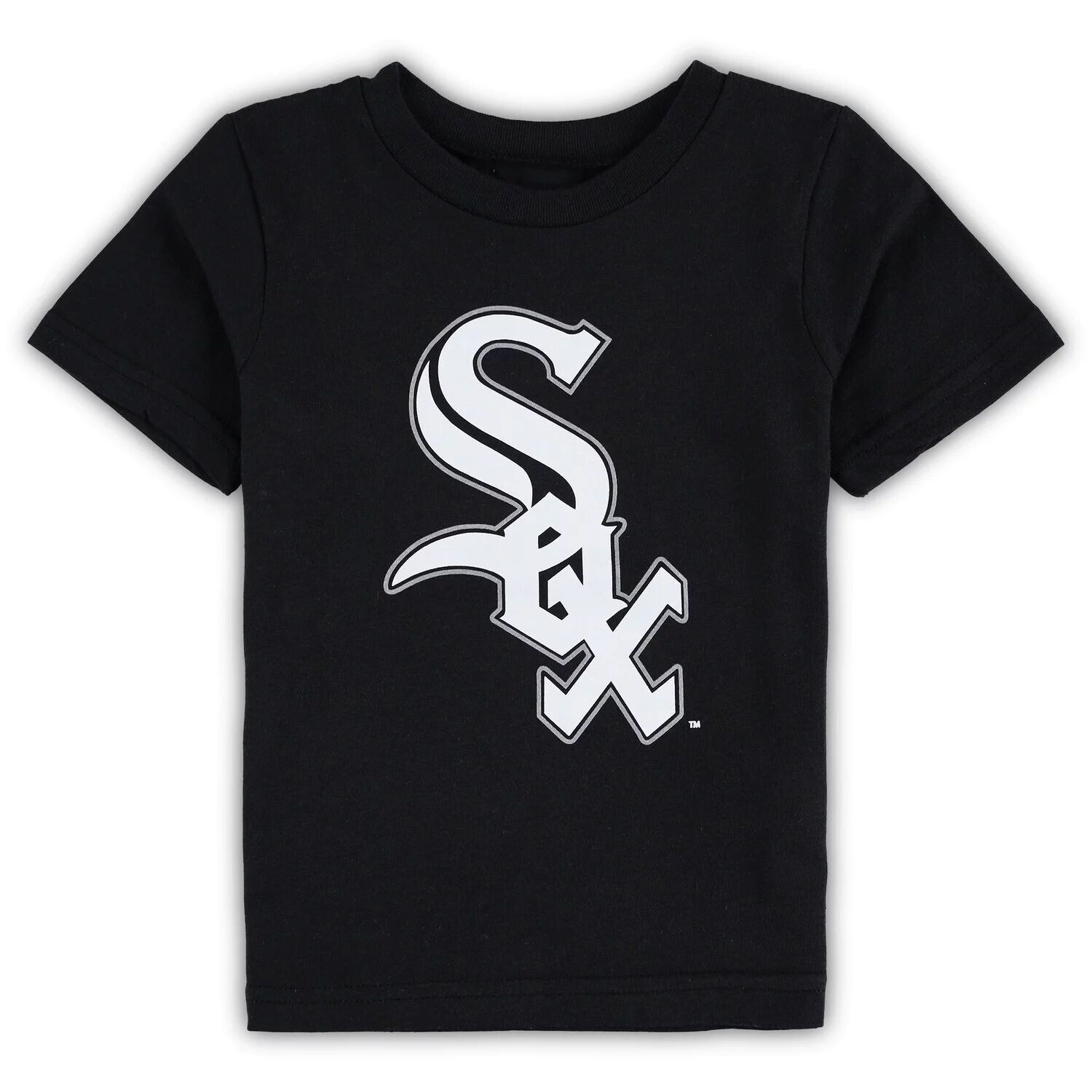 

Черная футболка с логотипом команды Chicago White Sox Team Crew для малышей Outerstuff, Черный, Черная футболка с логотипом команды Chicago White Sox Team Crew для малышей Outerstuff