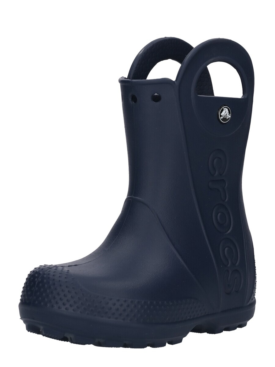 

Ботинки Crocs Rubber Boots Handle It, темно-синий