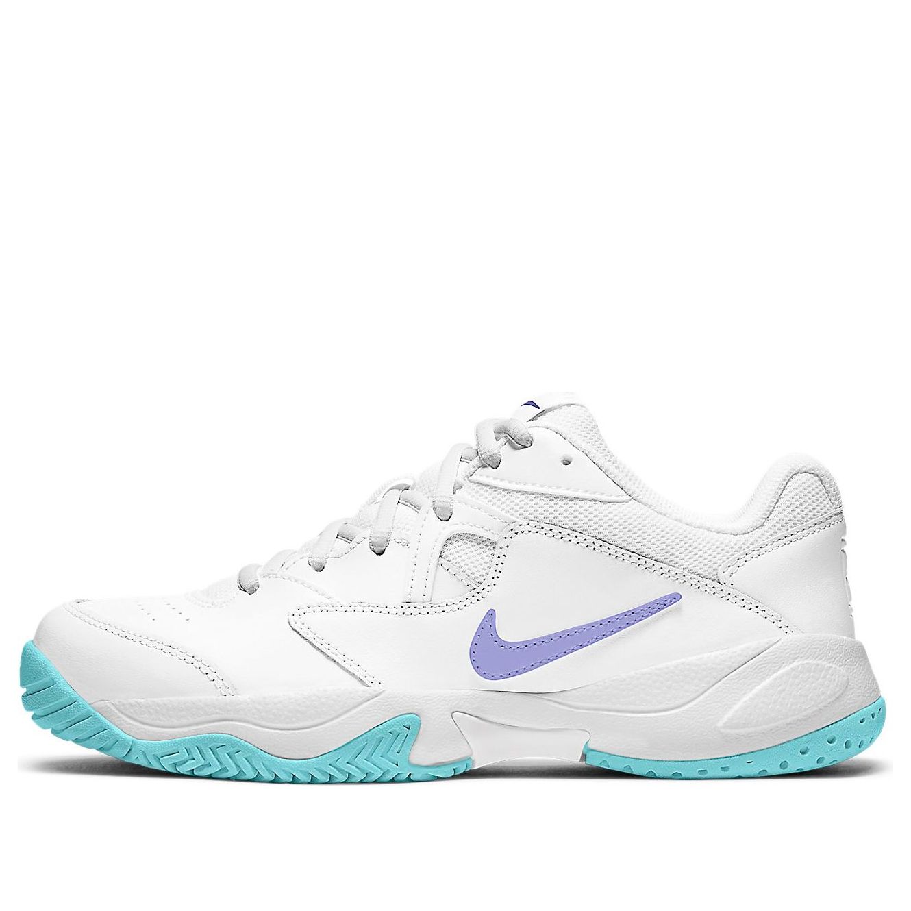 Кроссовки (WMNS) Nike Court Lite 2 Shoes White/Blue/Purple