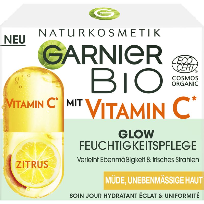 

Крем для лица с витамином C Glow Booster против темных пятен Garnier, 50 ml