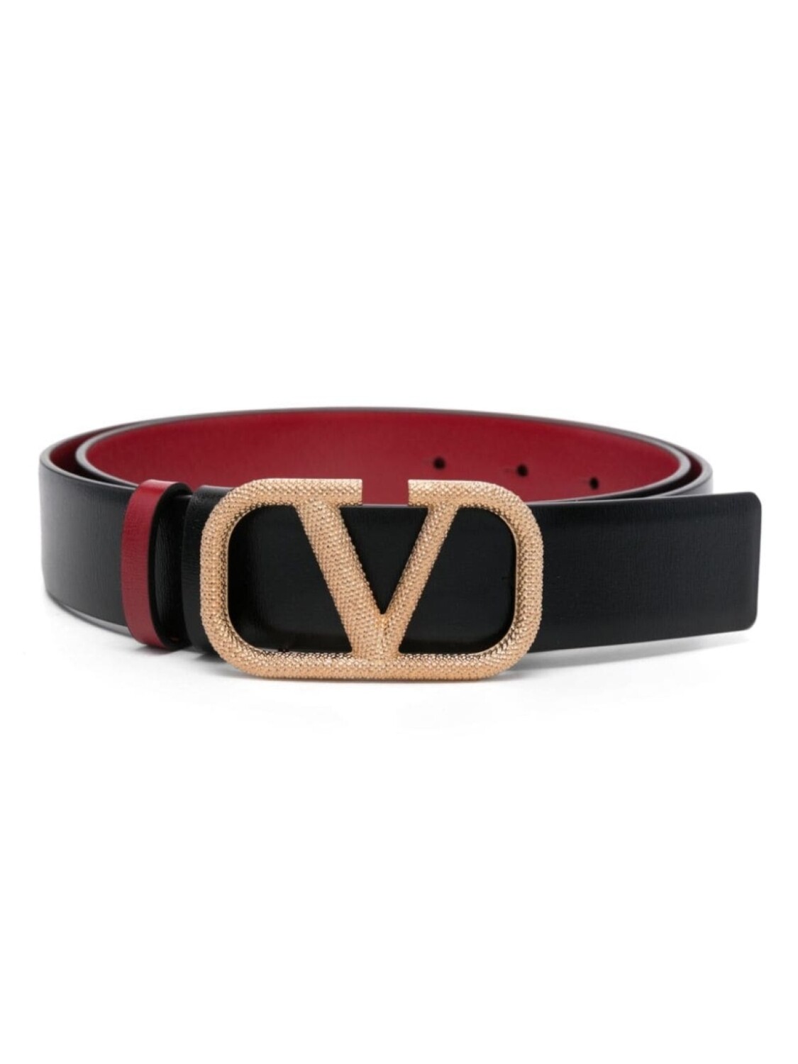 

Valentino Garavani ремень с логотипом VLogo Signature, черный