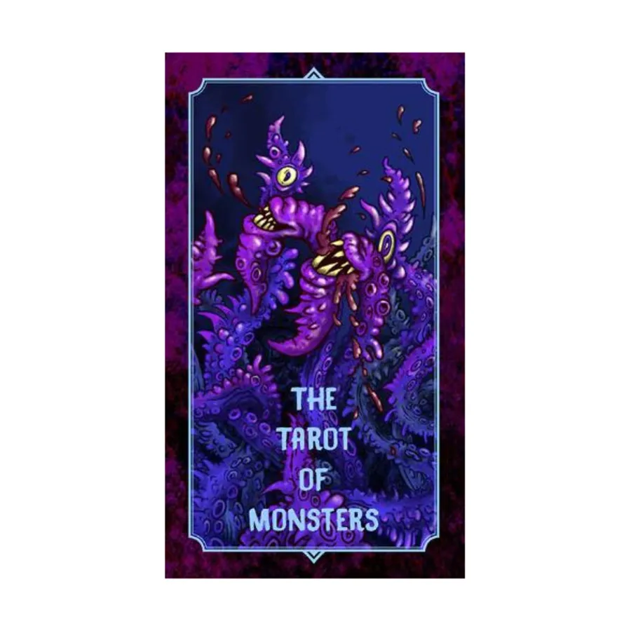 

Бокс-сет Tarot of Monsters, Role Playing Games (Chthonstone Gmes)