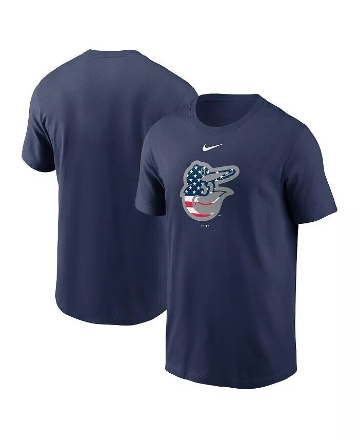 

Мужская темно-синяя футболка Baltimore Orioles Americana Nike, синий