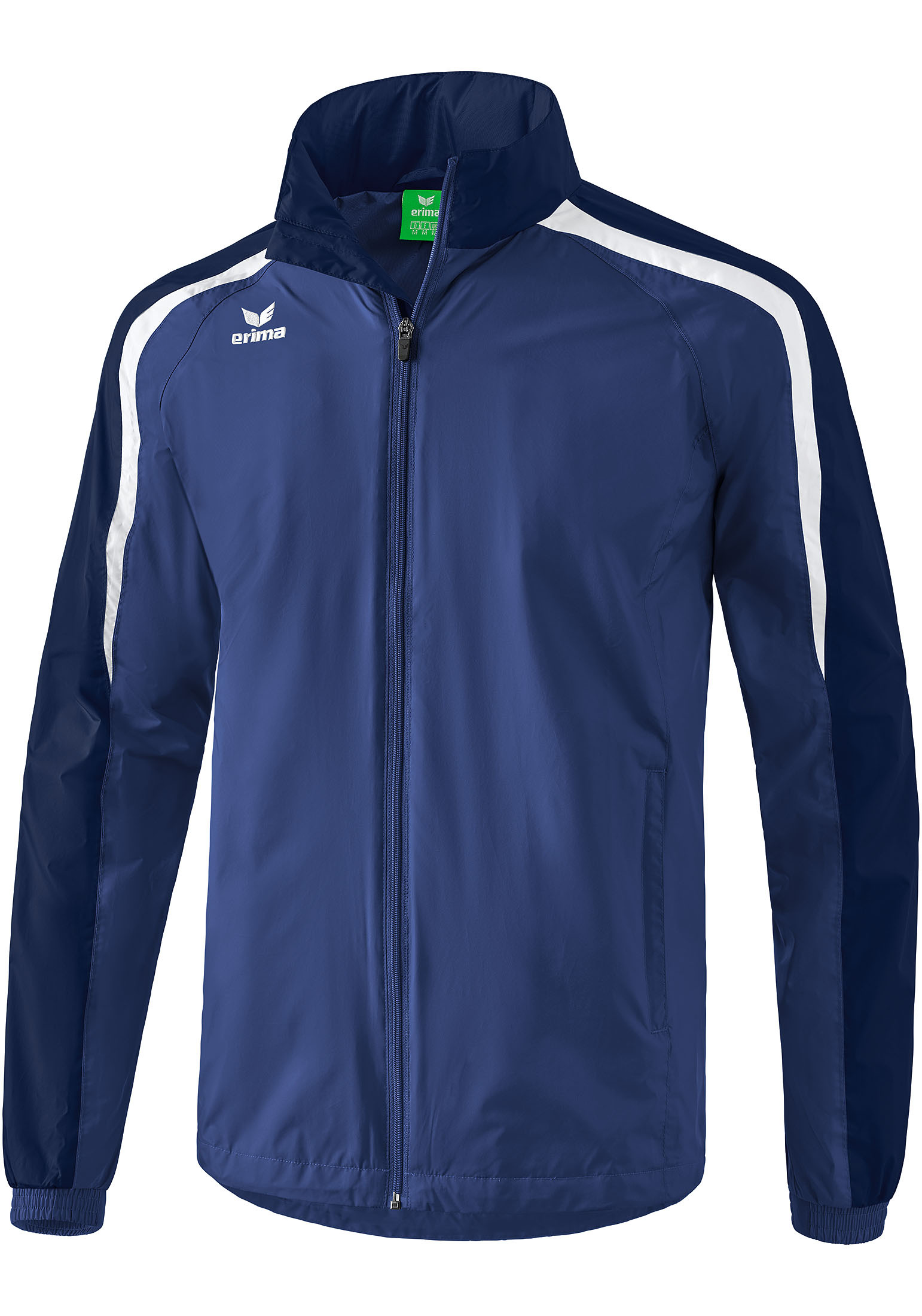 

Куртка erima Liga 2.0 Allwetterjacke, цвет new navy/dark navy/weiss