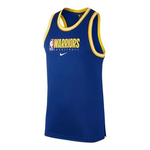 

Спортивная футболка golden state warriors dri-fit nba jersey vest blue Nike, синий