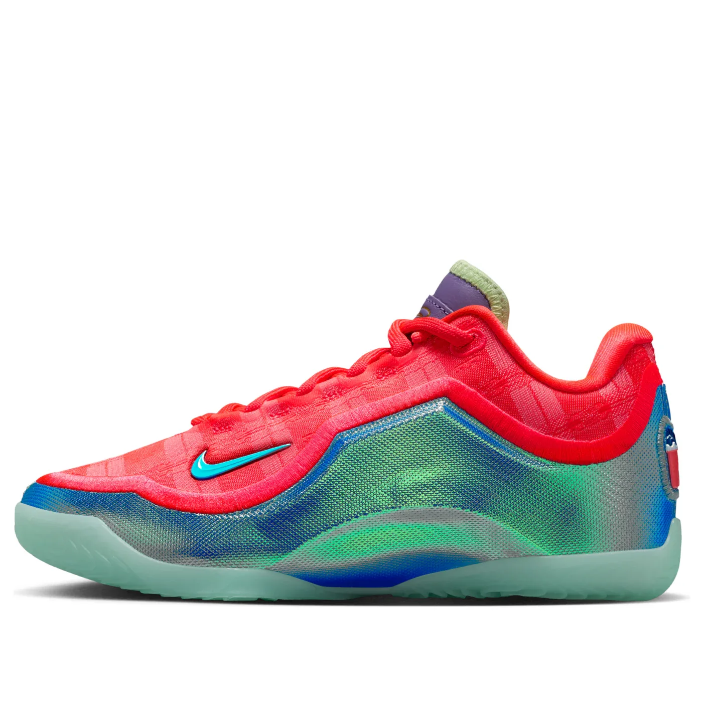 Кроссовки (GS) Nike LeBron 23 'Christmas', красный