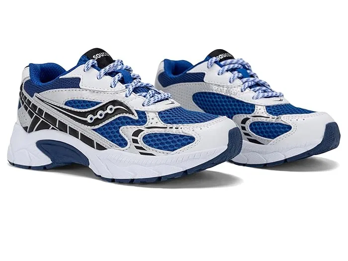 Кроссовки Volt 1000 Saucony Kids, Silver/Royal — фото 2