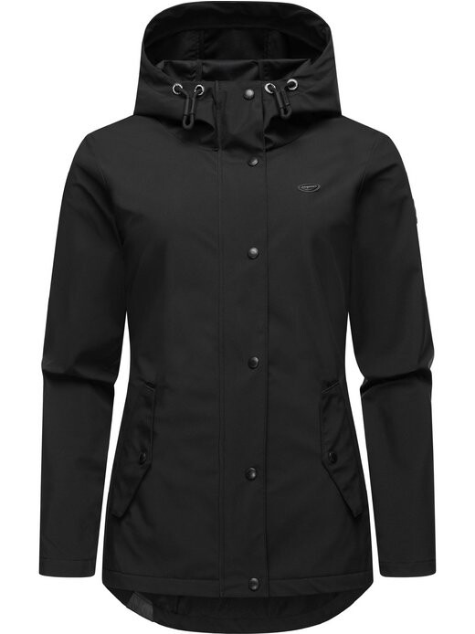 

Куртка softshell margge shell Ragwear, черный