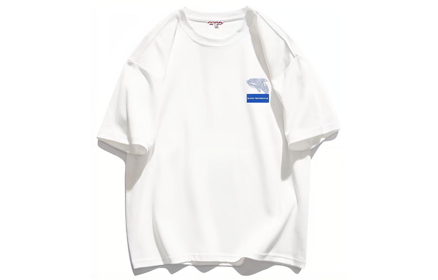 

Футболка унисекс, в комплекте подарочные коробки FAIRWHALE, White Qixi Festival Box