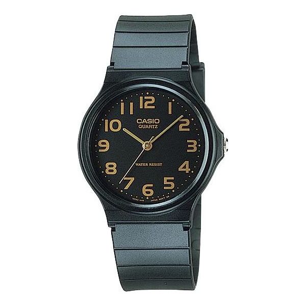 

Часы CASIO MQ-24 Series Casual College Waterproof Quartz 38.8mm Resin Strap Watch, мультиколор