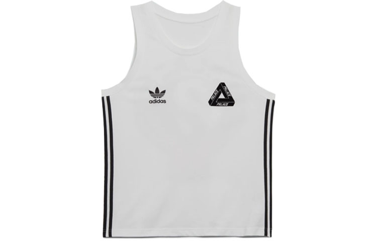 

Футболка Adidas Palaste Graphic Vest PALACE белая, Белый, Футболка Adidas Palaste Graphic Vest PALACE белая