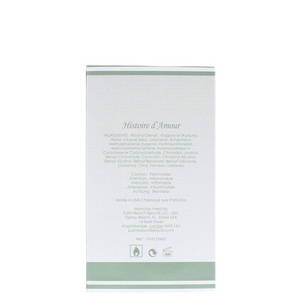 Женская туалетная вода Aubusson Histoire D'Amour for Women 100ml EDT — фото 3
