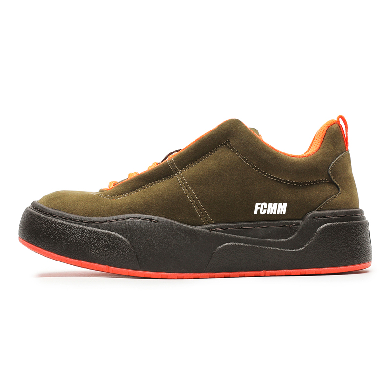 

Низкие мужские кроссовки FCMM, Green Orange