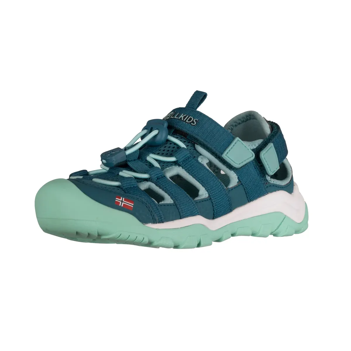

Уличные сандалии TROLLKIDS "KIDS KRISTIANSAND SANDAL XT", цвет Teal/Aqua