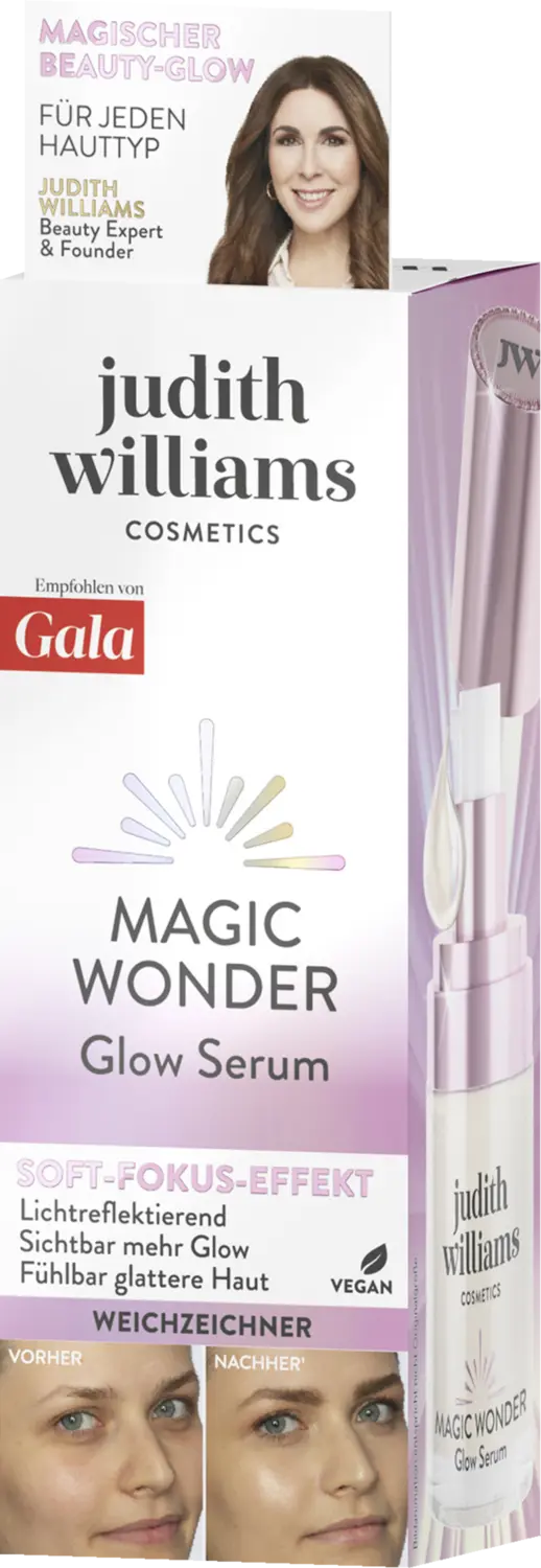 

Сыворотка для лица Judith Williams Magic Wonder Glow Serum