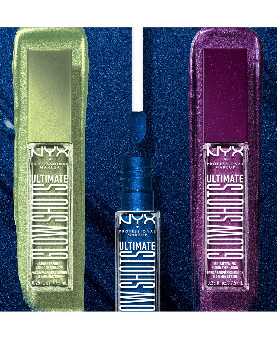 Сверхсветящиеся снимки NYX Professional Makeup, цвет blueberry bank — фото 3