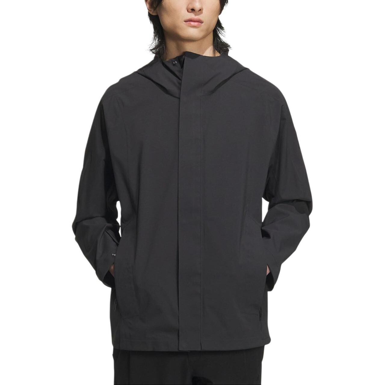 Мужская уличная куртка серии Wuji, черная Adidas, черный — фото 2