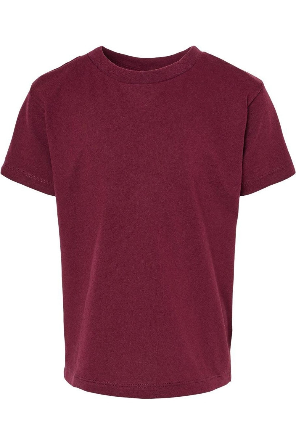 

BELLA + CANVAS Детская футболка, бордовый