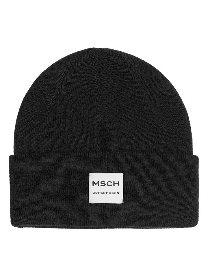 

Шапка MOSS COPENHAGEN Beanie Mojo, черный
