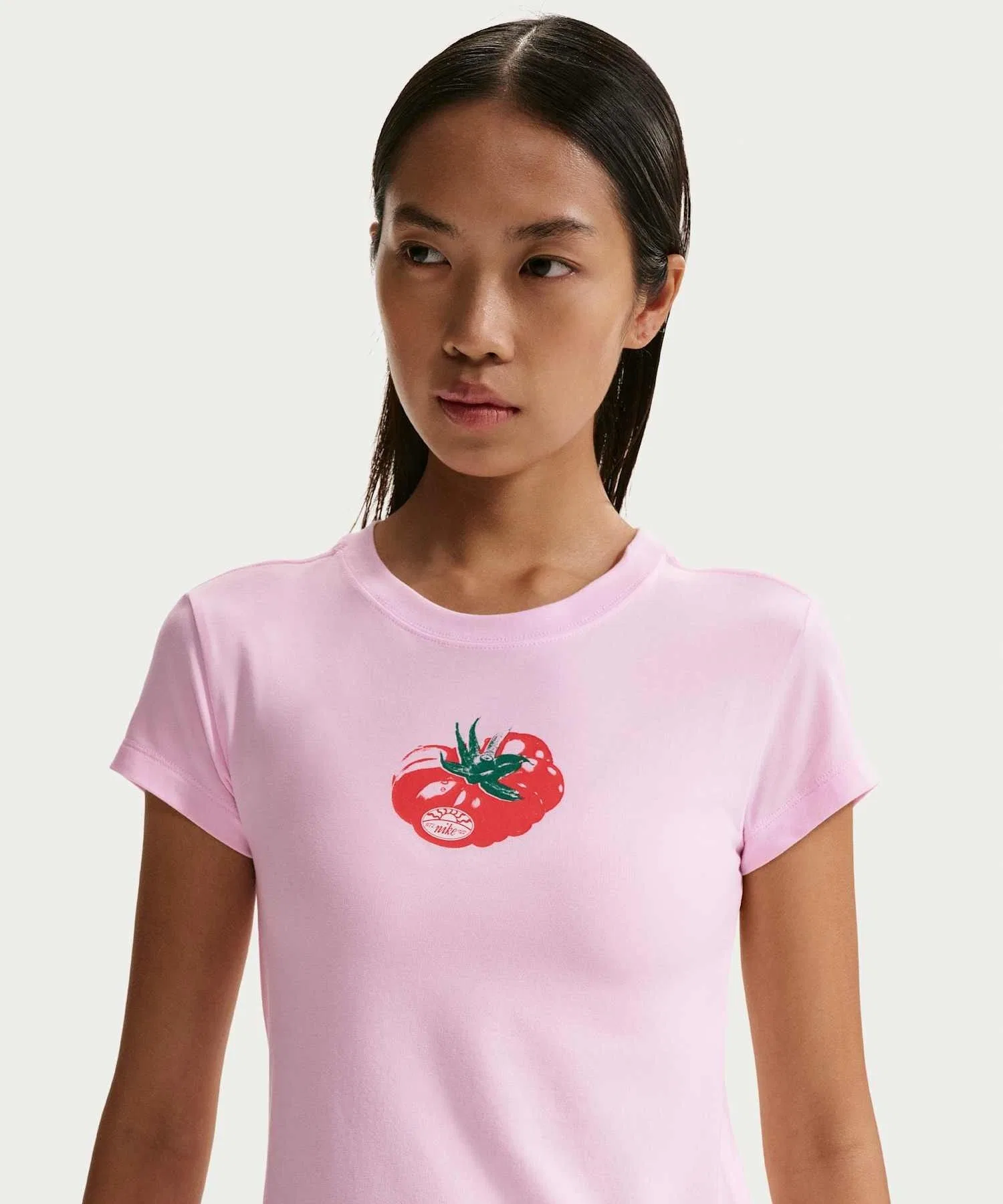 Женская футболка Nike Sportswear Chill Knit Slim Mod-Cropped