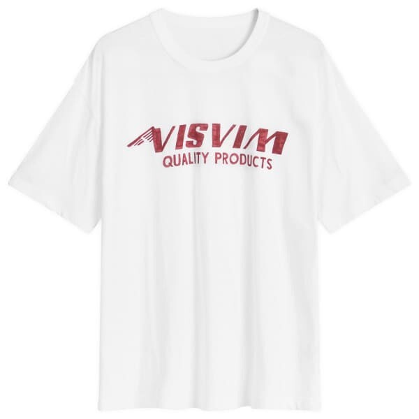 

Футболка большого размера Visvim, белый