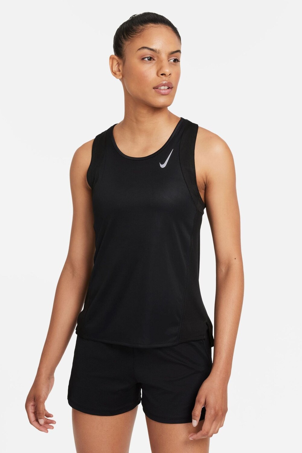 

Футболка для бега по дрифту Nike, черный