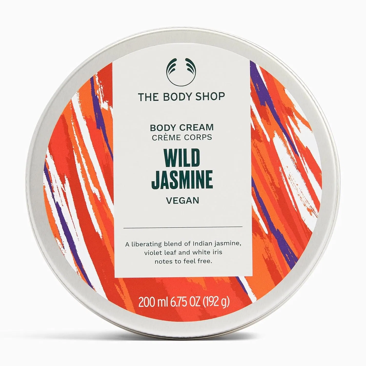 Веганский крем для тела «Wild Jasmine» 200 мл от The Body Shop The Body Shop