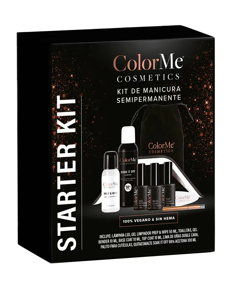Набор для полуперманентного маникюра Colorme