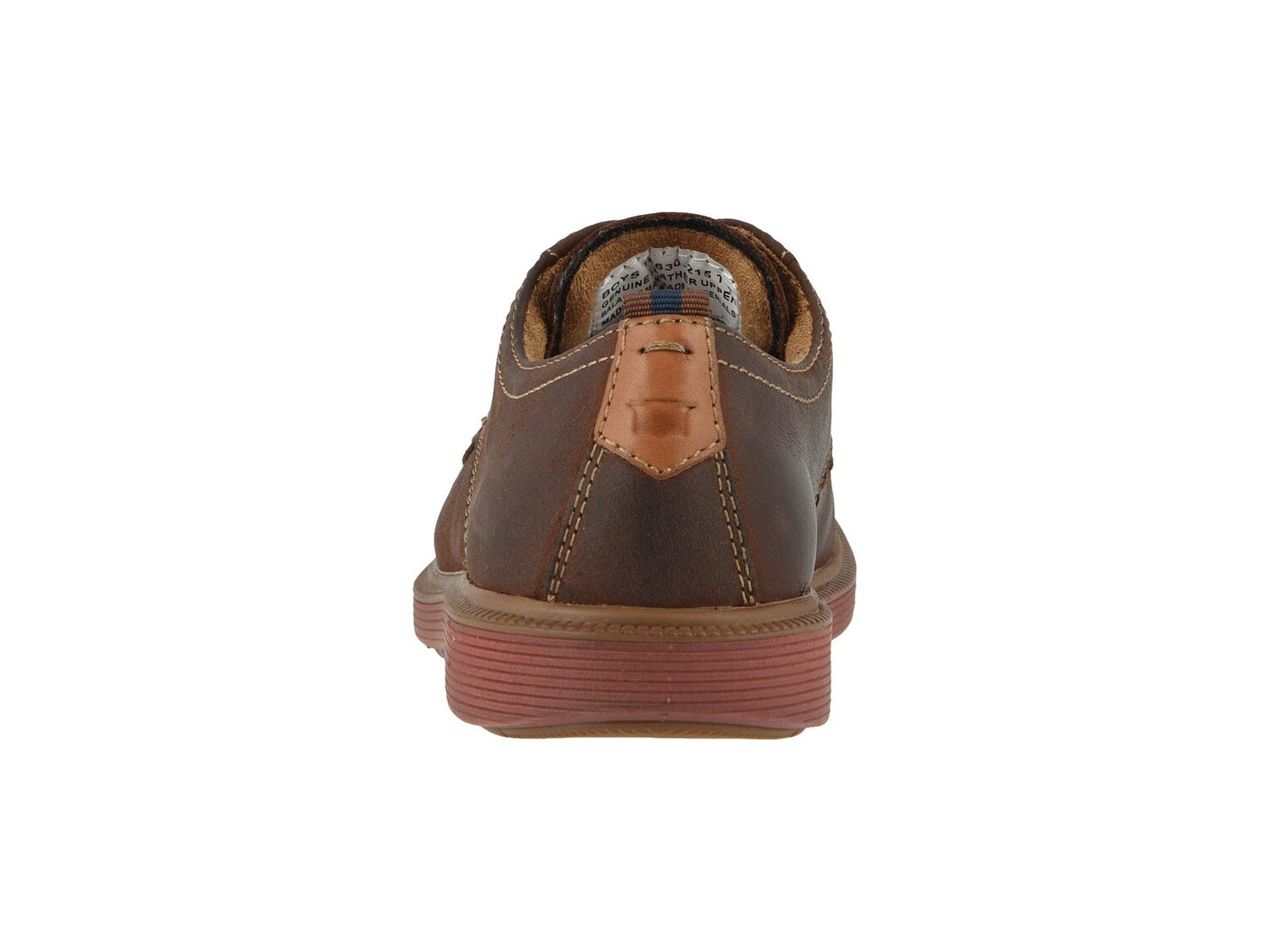 Оксфорды Florsheim Kids Supacush Plain Toe Ox, Jr. (Toddler/Little Kid/Big Kid) — фото 4