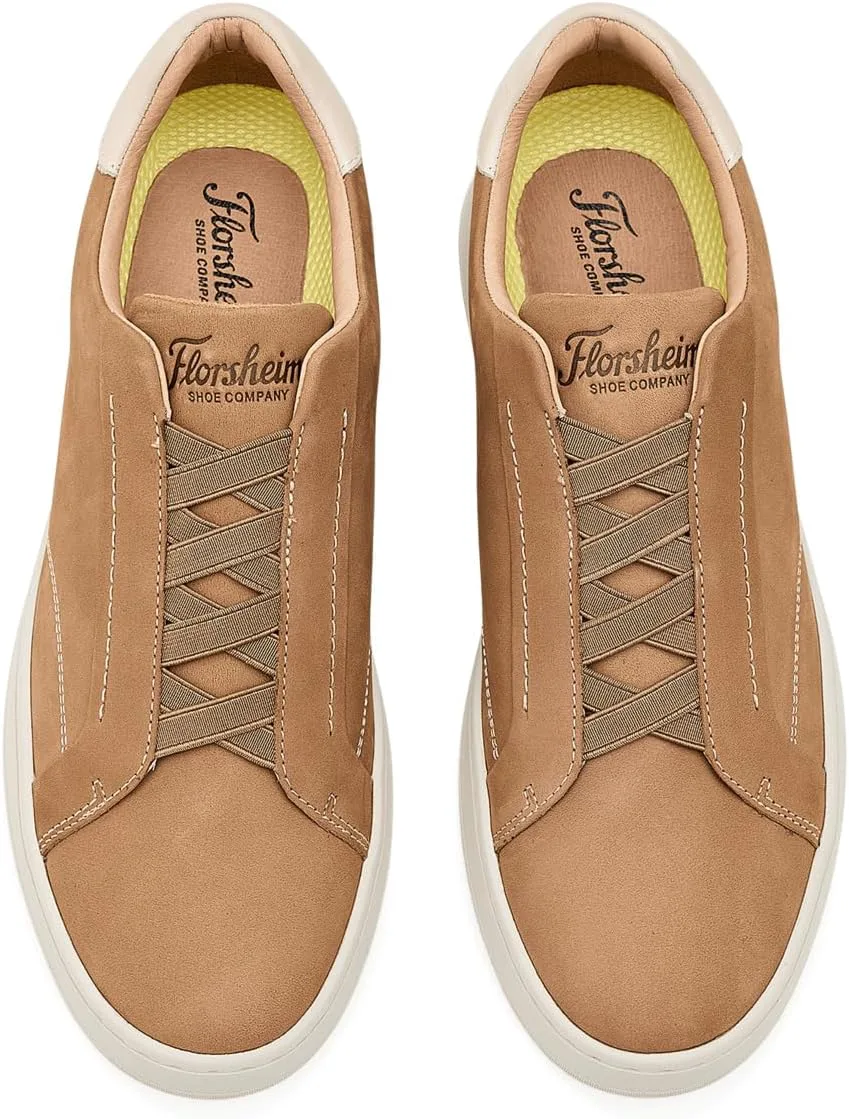 Мужские слипоны Florsheim Monopoli с эластичной шнуровкой от носка до пятки — фото 2