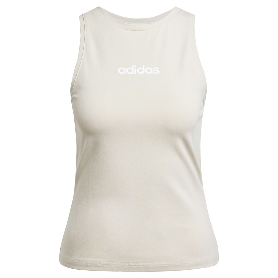 

Спортивный топ ADIDAS SPORTSWEAR Essentials, White/Off white
