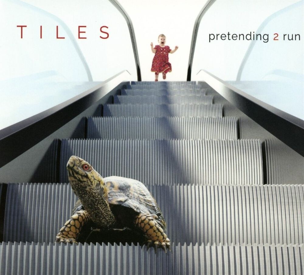 

Диск CD Pretending 2 Run - Tiles