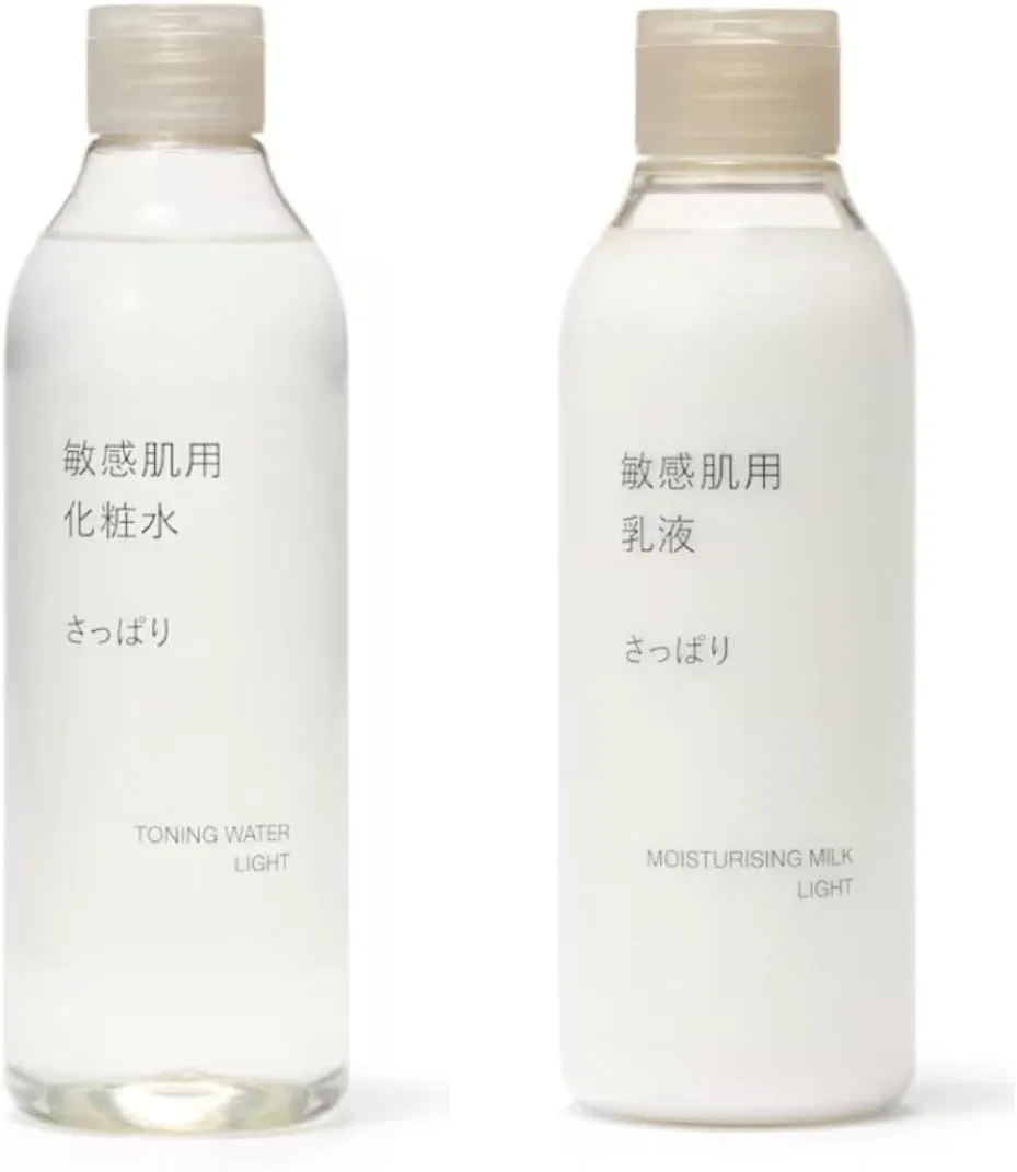 Эмульсия Muji — И для чувствительной кожи , + , бесцветный, 300 мл