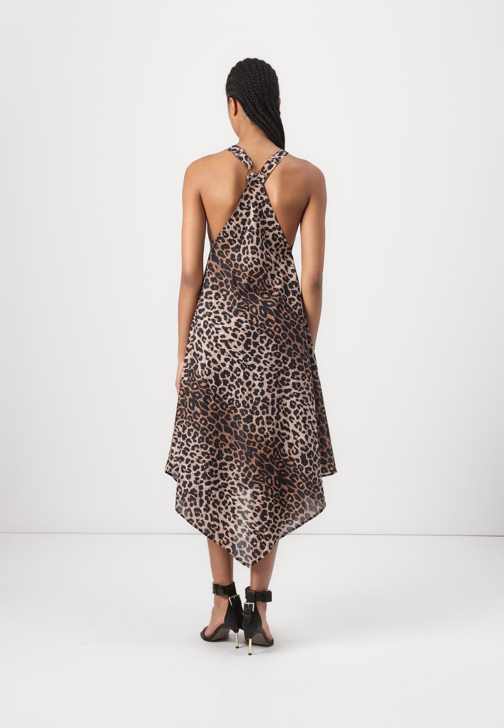 Повседневное платье EXCLUSIVE LIL DRESS AllSaints, коричневый — фото 3