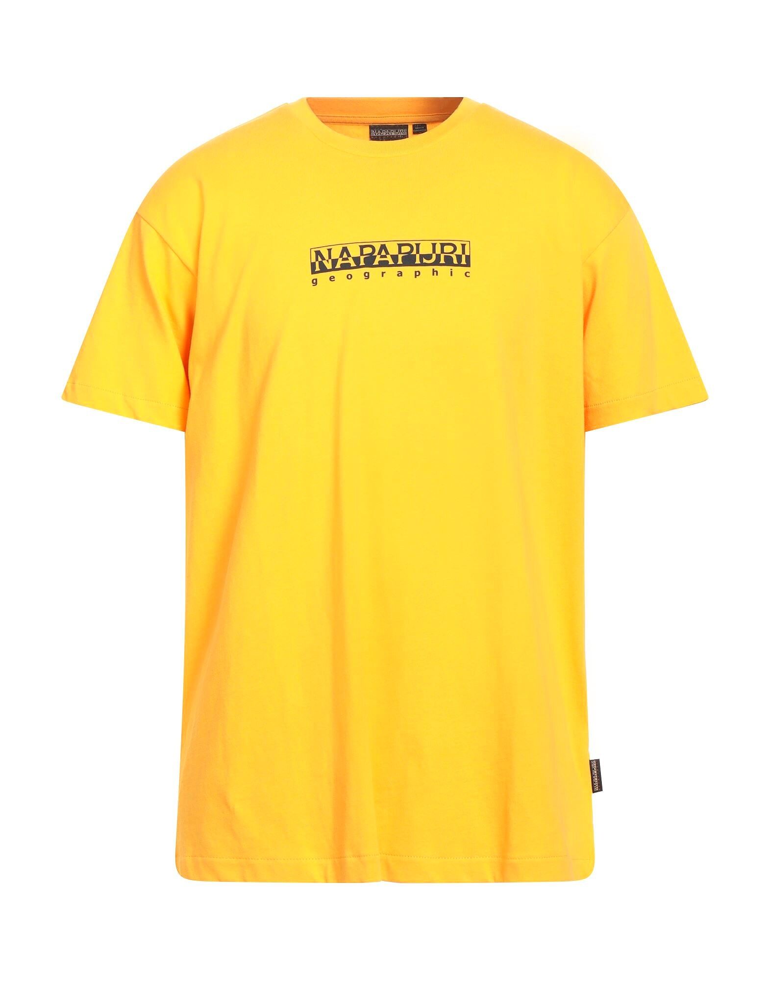 

Футболка Napapijri, мандариновый