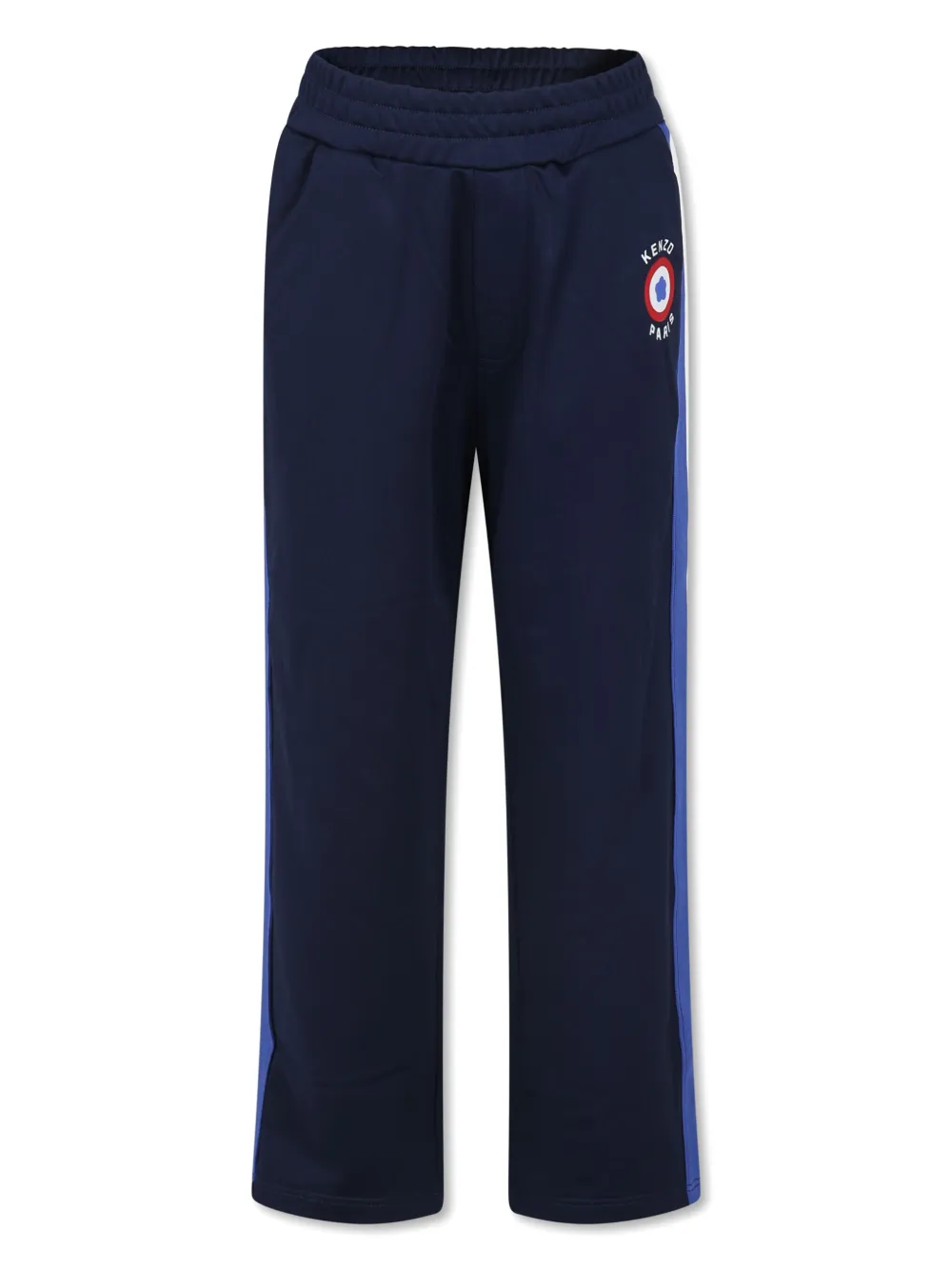 

Спортивные брюки с логотипом Kenzo Kids, синий