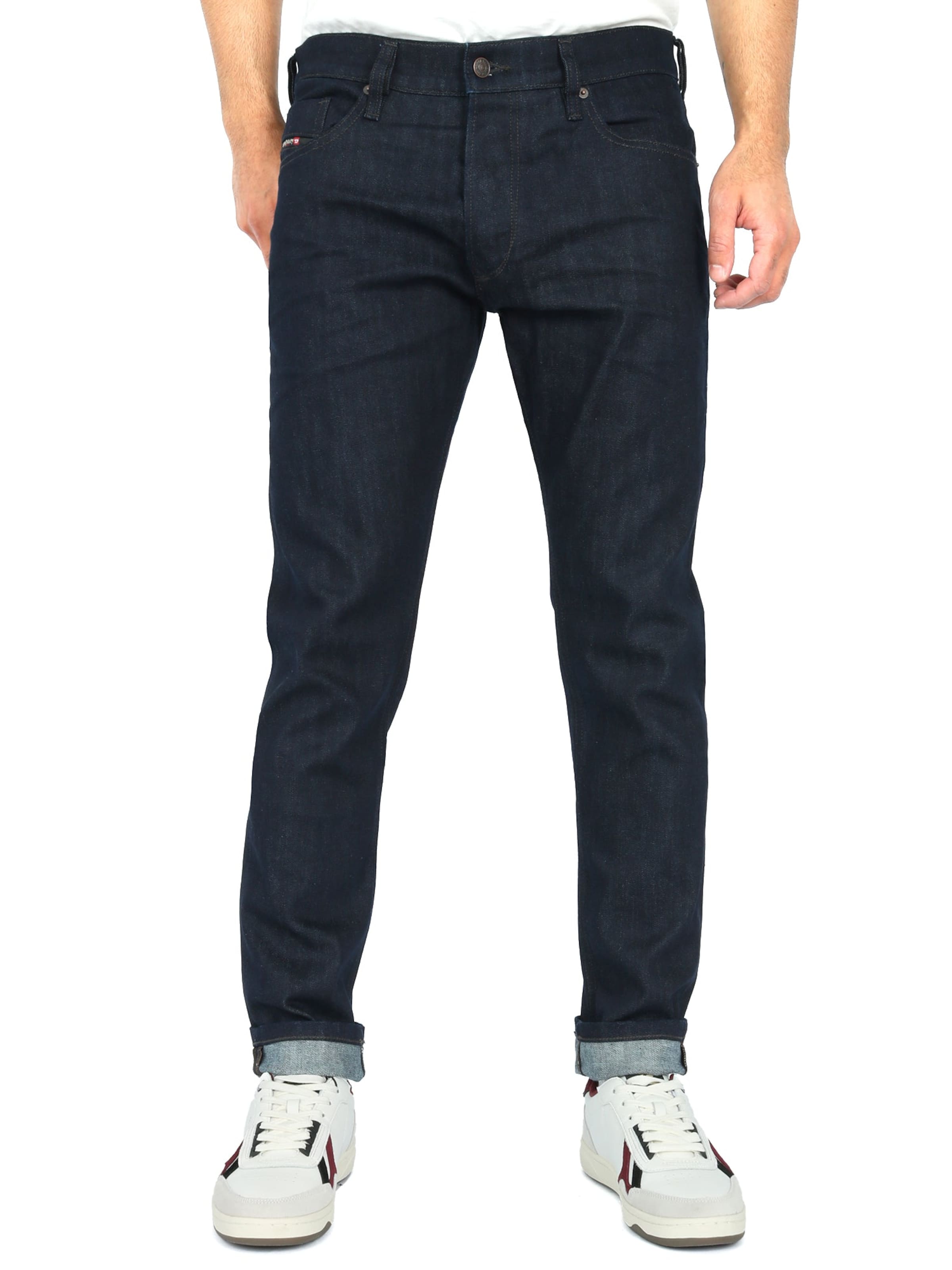 DIESEL Джинсы Slim fit 'Tepphar-X' в темно-синем цвете — фото 2