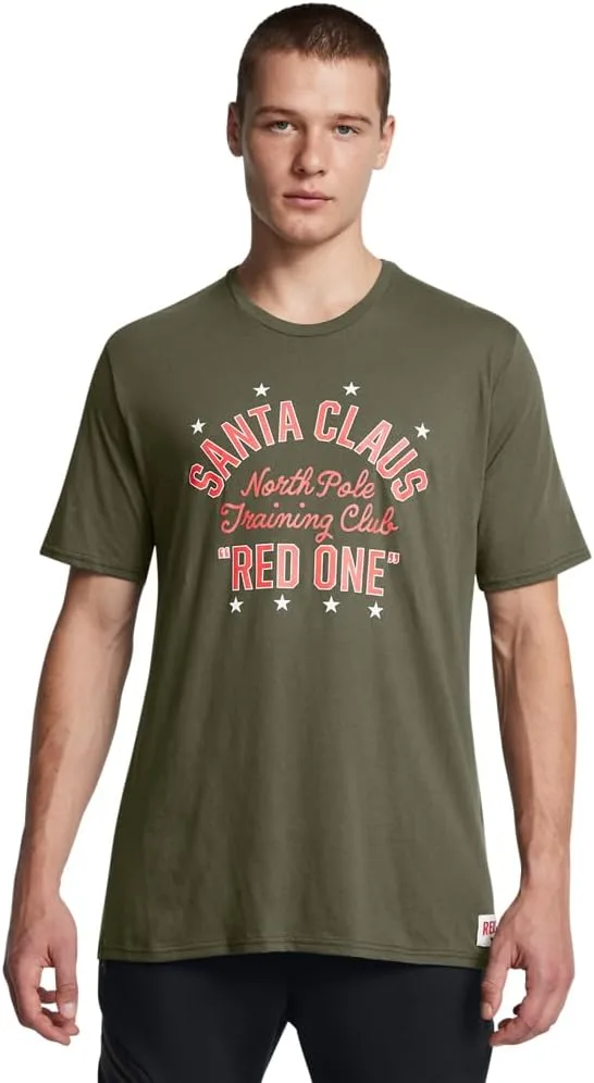 

Футболка Under Armour Project Rock Red One North Pole Training Club