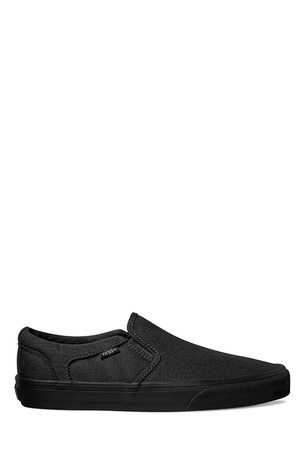 

Женские кроссовки без шнуровки Asher Vans, черный