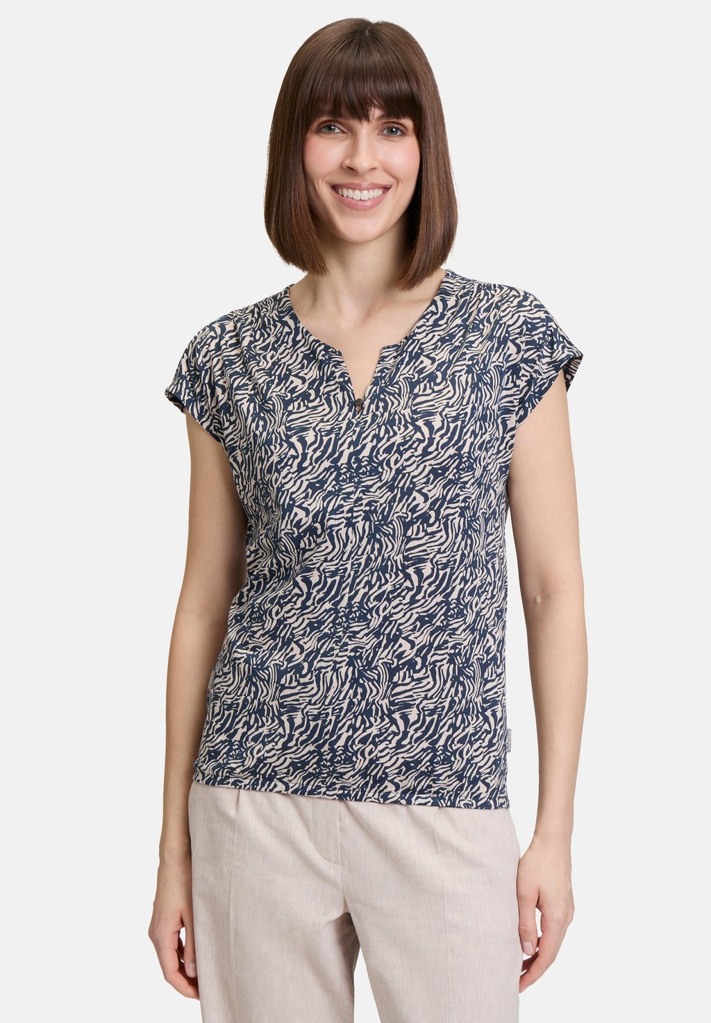

Блуза MIT DRUCK Betty & Co, синий