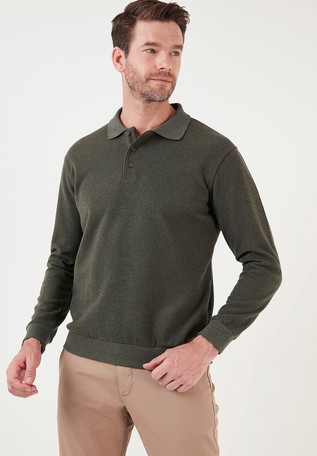 

Джемпер REGULAR FIT Buratti, хаки