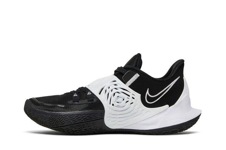 Кроссовки Nike Kyrie Low 3 TB 'Black White', черный — фото 4