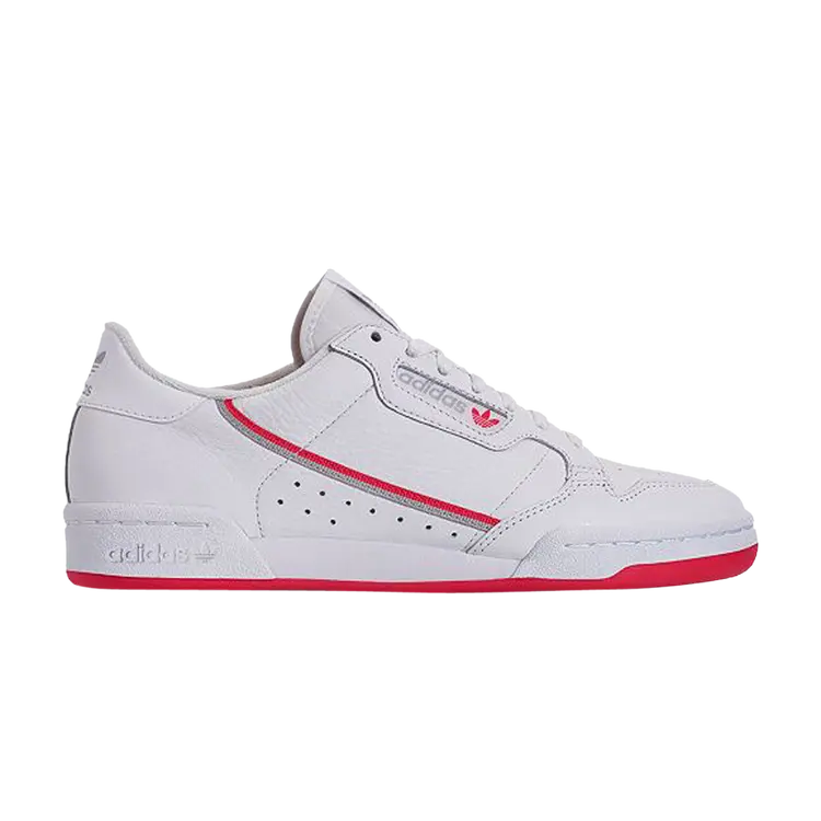 

Кроссовки Adidas Wmns Continental 80 'White Shock Red', белый