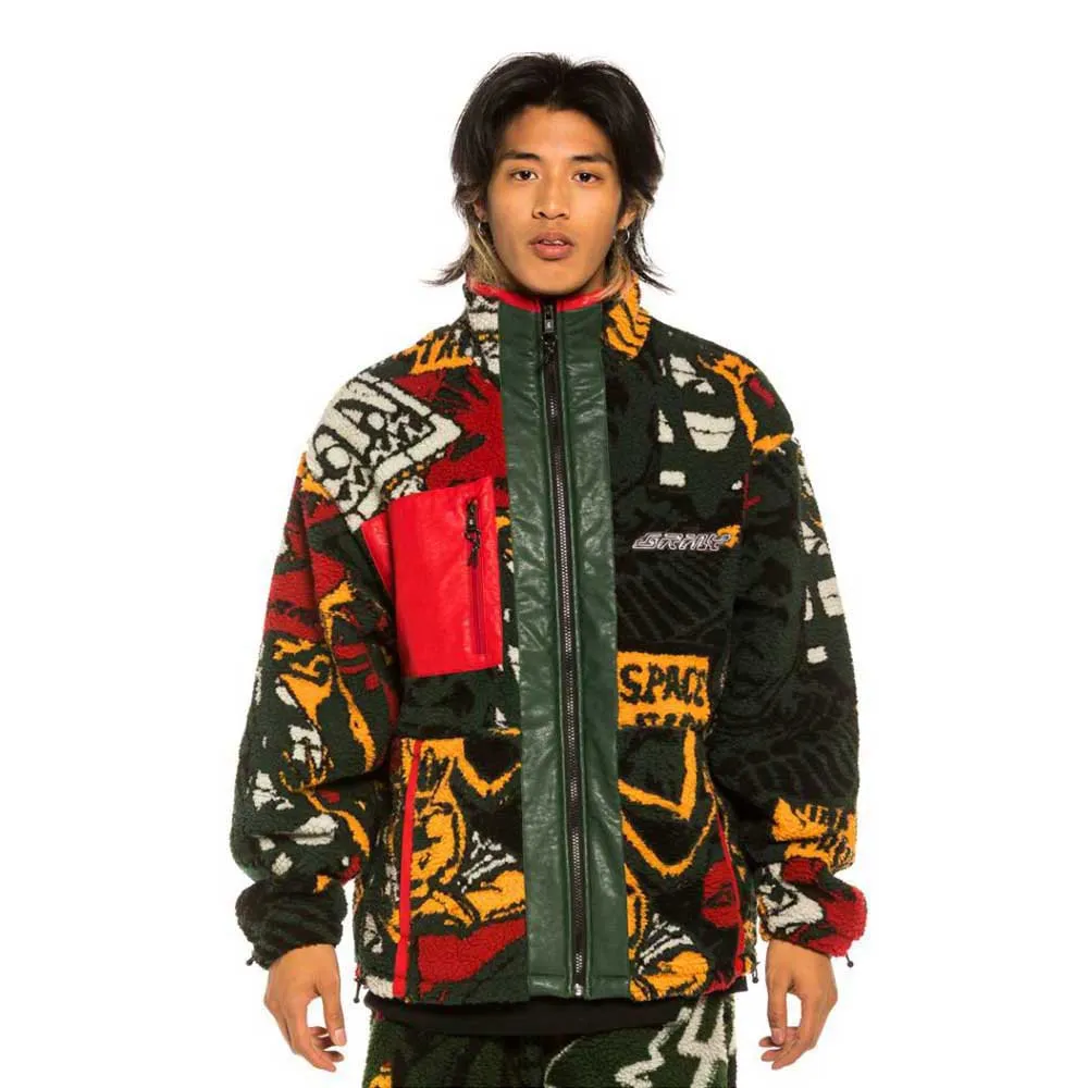 

Куртка Grimey Space Lady Sherpa, разноцветный