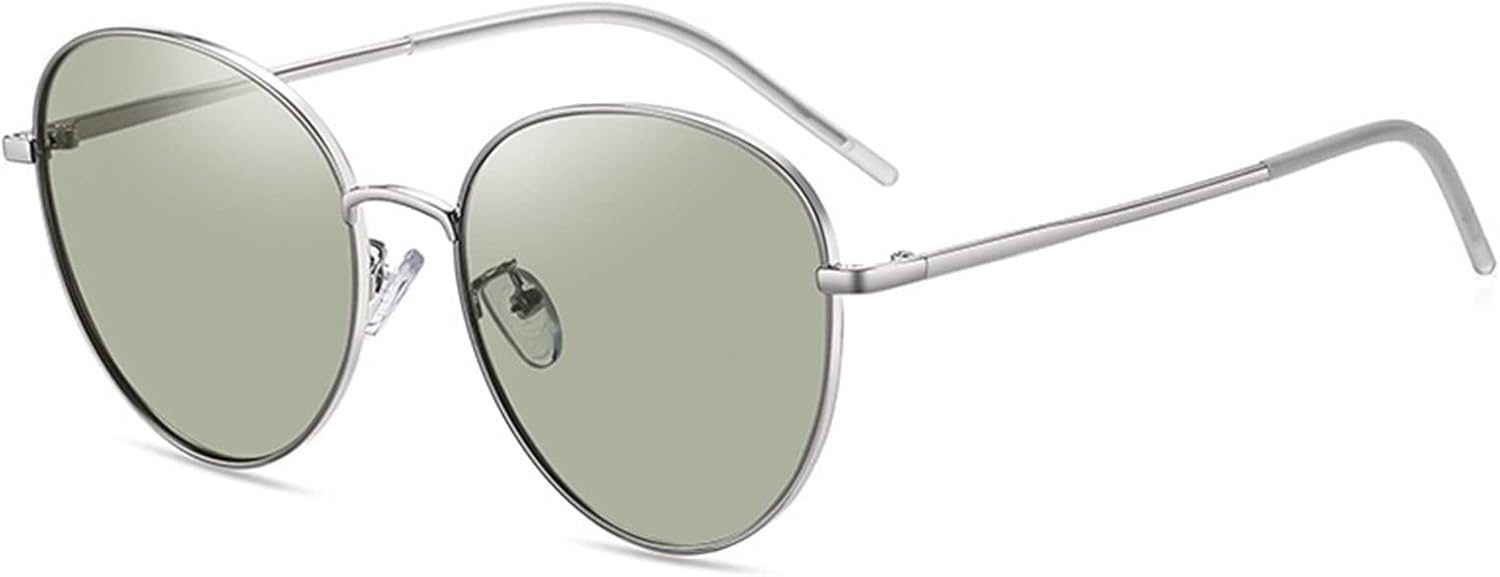 

Поляризованные металлические женские солнцезащитные очки для вождения, отдыха на природе, поездок на работу, модные солнцезащитные очки с защитой UV400, подарок generic, C