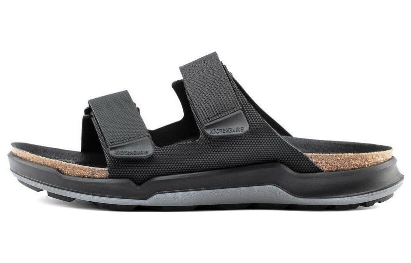 

Шлепанцы мужские черные Birkenstock