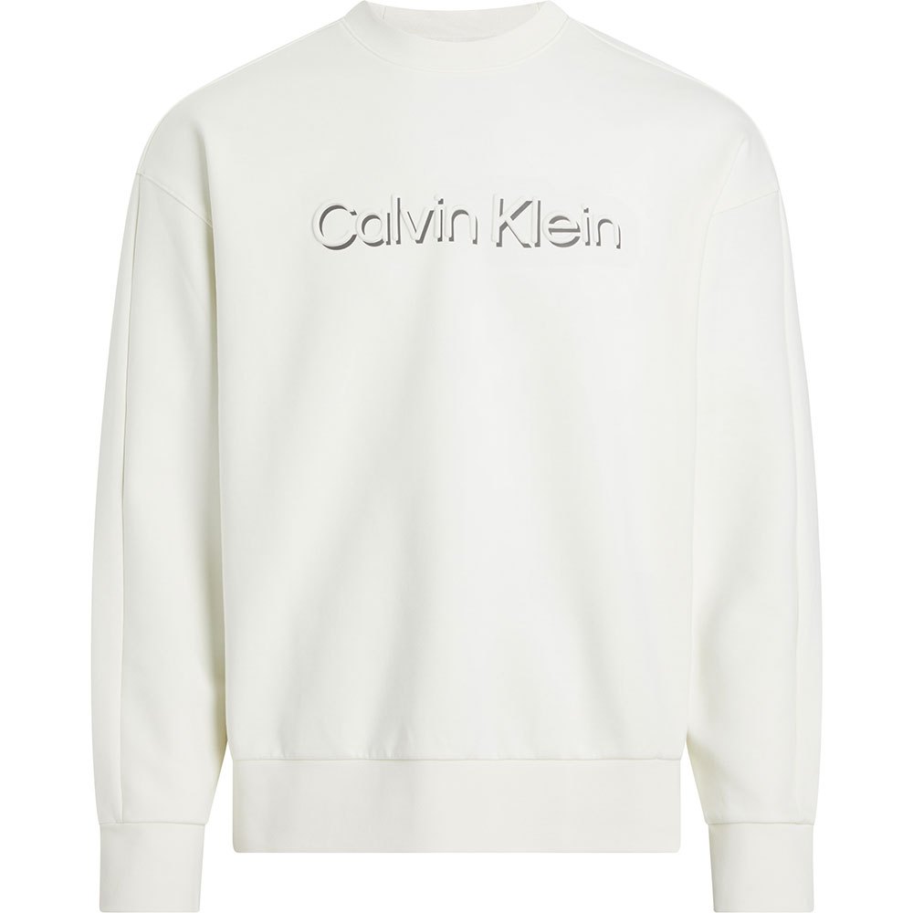 

Толстовка Calvin Klein Shadow Embossed Logo, белый